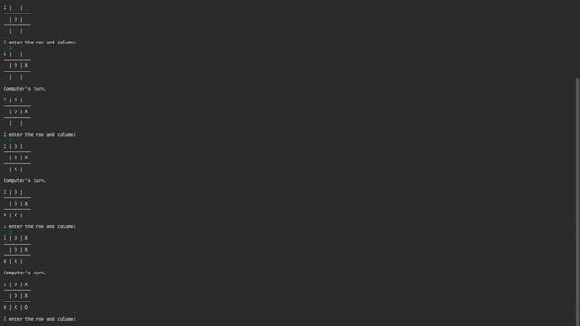 Tic Tac Toe Demo смотреть онлайн