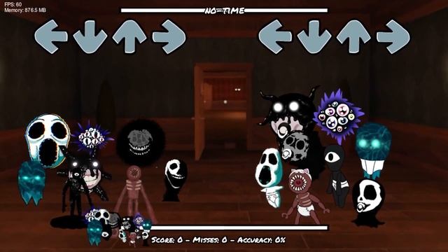 FNF ALL Baby Doors VS ALL Doors (New Phases) ? Friday Night Funkin' Mod (Roblox Doors Floor 2) смотреть онлайн