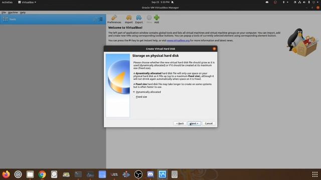 Hypervisor - Type II Hypervisor Installation Oracle's VirtualBox - (Part 3 of 3) смотреть онлайн