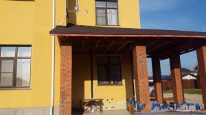 Кирпичная веранда