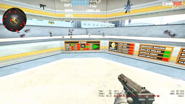 CS:GO Workshop Training Map! | Aim Botz Training смотреть онлайн