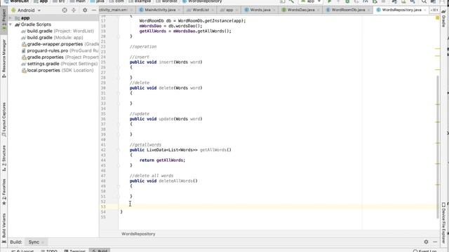 ROOM DB - JAVA Android - سلسلة دروس أندرويد - Repository Class- part 7 смотреть онлайн