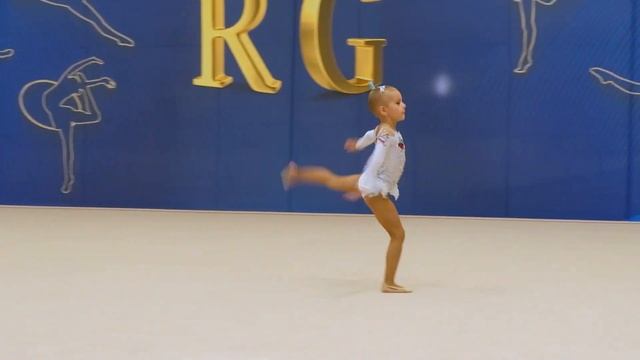 I турнир Юлии Барсуковой, Дьякова Алиса 2018г.р. БП смотреть онлайн