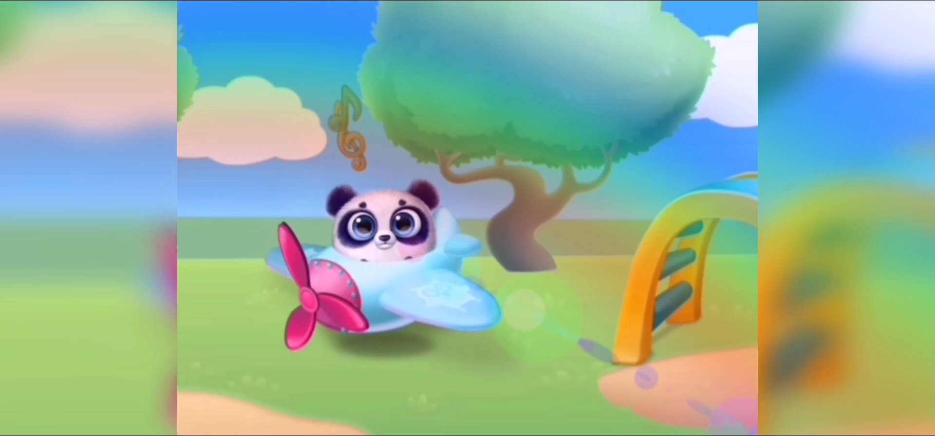 Милашки летают на самолетике. ✈️ смотреть онлайн