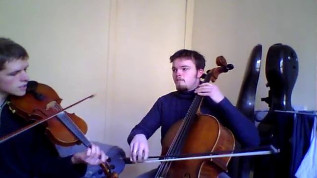 Fast Reels, Fiddle And Cello