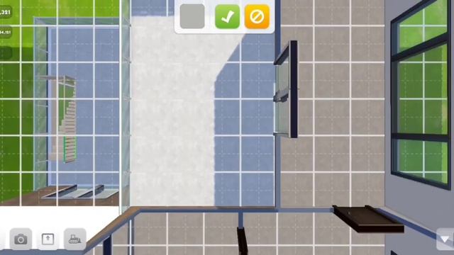 Loft Style House Design ? Speed Build ? THE SIMS MOBILE смотреть онлайн