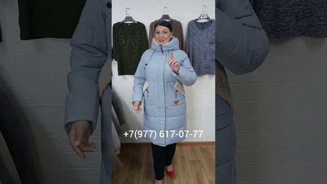 ЗИМНЯЯ КУРТКА ЖЕНСКАЯ❄️ #женскаяодежда #зимняякуртка #куртки #maristyle смотреть онлайн