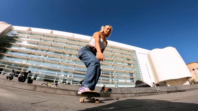 Macba Life - The Big Step - Cata Díaz