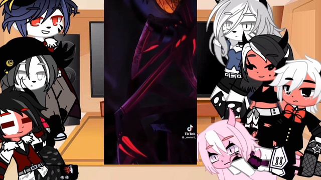 "Адский босс" на "Отель Хазбин" /Gacha club\ :) смотреть онлайн