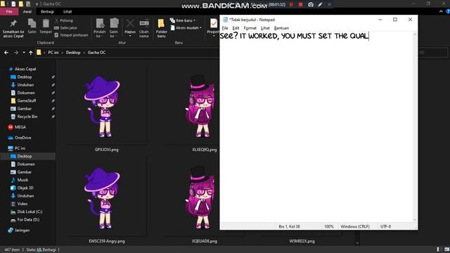 How to Save .png (A.K.A. : Transparent) on Gacha Club смотреть онлайн