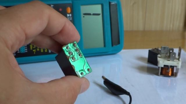 КАК ОПРЕДЕЛИТЬ НЕЗНАКОМОЕ РЕЛЕ ? смотреть онлайн