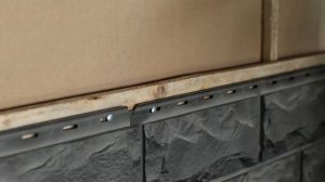 Монтаж фасадных панелей коллекции БЛОК. FINEBER