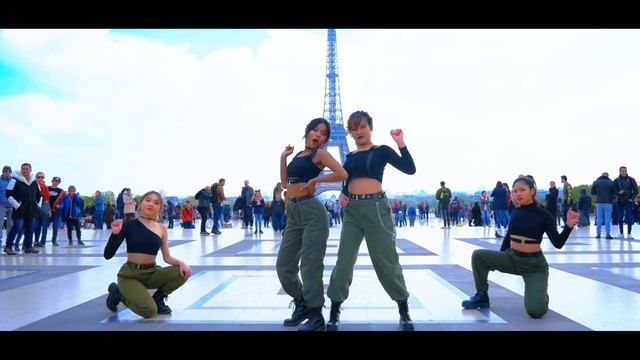 [KPOP IN PUBLIC PARIS] BLACKPINK 블랙핑크 - KILL THIS LOVE 커버댄스 Dance cover смотреть онлайн