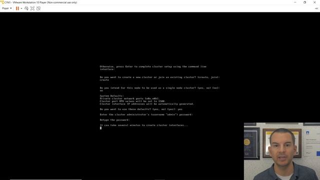 NetApp ONTAP 9 Simulator Install and Configuration (New version) смотреть онлайн