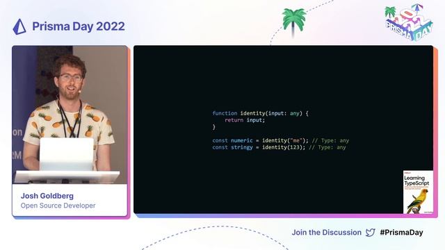 Adventures in type safe Prisma clients - Josh Goldberg I Prisma Day 2022 смотреть онлайн