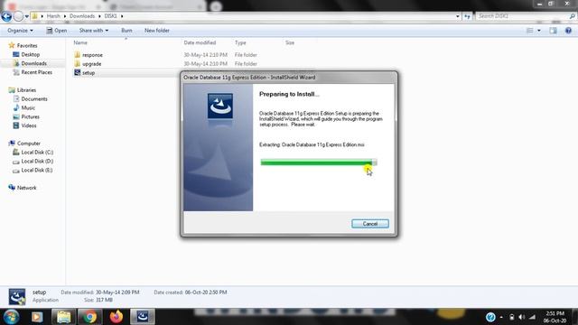 How to download and install oracle database express edition 11g software смотреть онлайн