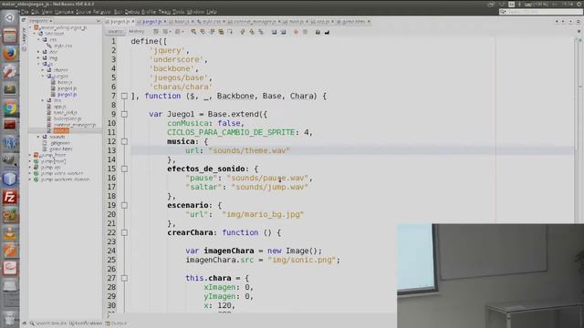 Crea tu propio motor de videojuegos con HTML5 y Javascript смотреть онлайн