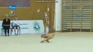 Maria Pavlova (Павлова Мария)-Clubs-Final-RUS Championships St. Petersburg 2013