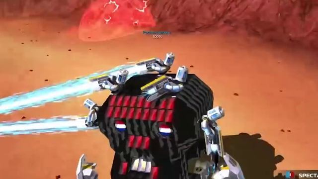 ROBOCRAFT. Забавные моменты #11. смотреть онлайн