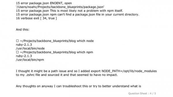 JavaScript : Error: Cannot find module '../lib/cli'