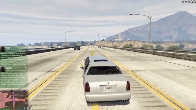 GTA V Online PC | Лимузинные гонки смотреть онлайн