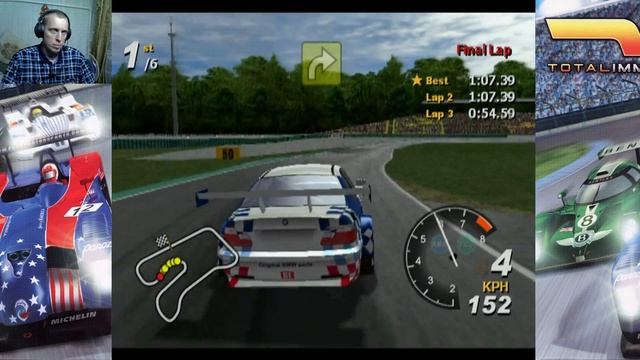 Прохождение Total Immersion Racing. (PS2). Часть 5. Sprint Cup. Финал класса GT. смотреть онлайн