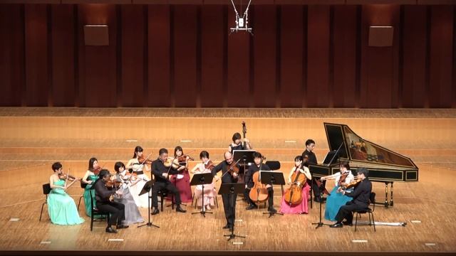 J S Bach Viola Concerto E Major смотреть онлайн