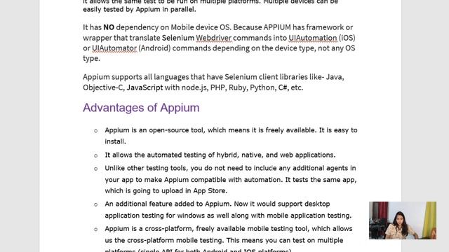 Chapter-1 Introduction of Appium (In Hindi) смотреть онлайн