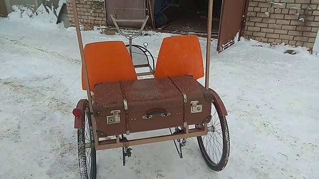 Мой Веломобиль. смотреть онлайн