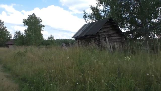 Очаровательная деревня в глубинке. Продают дом в деревне за 450 тысяч. Заброшенные навсегда дома. смотреть онлайн