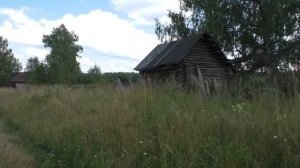 Очаровательная деревня в глубинке. Продают дом в деревне за 450 тысяч. Заброшенные навсегда дома.