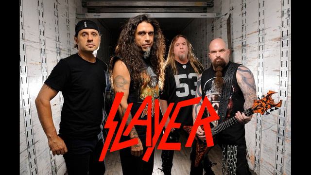 Slayer - Necrophilac GUITAR BACKING TRACK WITH VOCALS! смотреть онлайн
