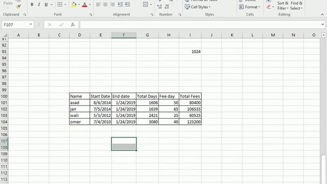 Excel Learning in Pashto Part 17 Formula of date and time 2023 смотреть онлайн