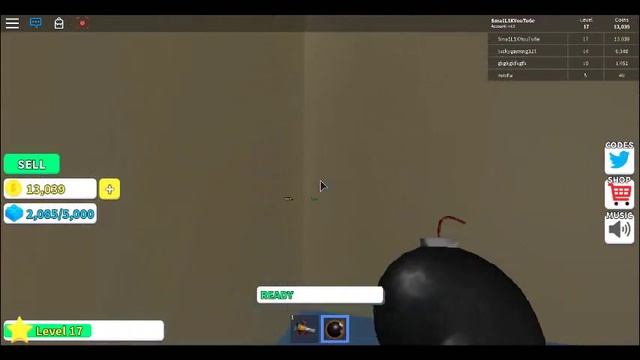 Играем игру Roblox симулятор взрыва смотреть онлайн