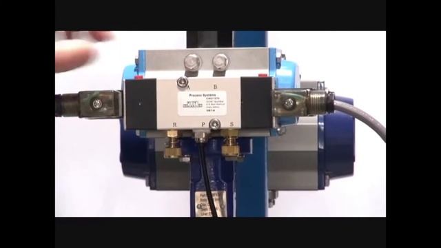 GO Industrial | Series END - 5 way 2 position namur solenoid valve bi stable смотреть онлайн