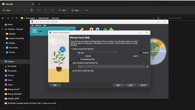 How to use Oracle VirtualBox and deploy DSL Linux Machine смотреть онлайн