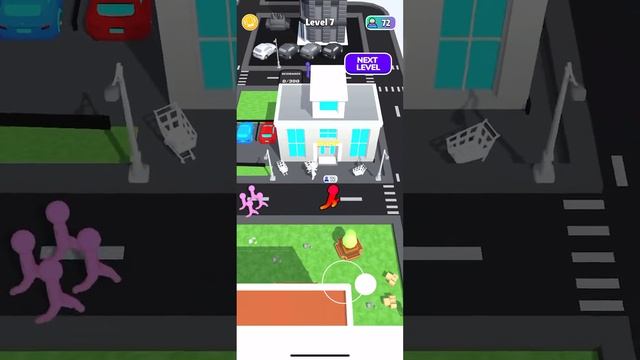 Colors Runners! (by Rollic Games) IOS Gameplay Video (HD) смотреть онлайн