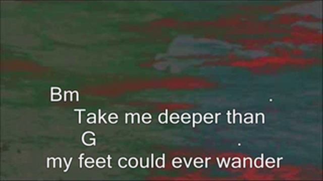 Hillsong UNITED Oceans Where Feet May Fail Lyric and chords смотреть онлайн