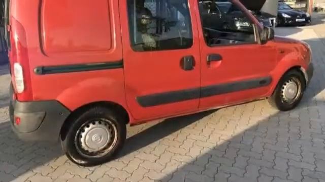 Renault Kangoo 1,5 DCI 70 AUS 1.HAND TÜV 11/2019 смотреть онлайн