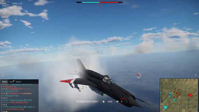 War Thunder with Commentary | MiG-21SMT | The Best Rank 7? | 6 kill game смотреть онлайн