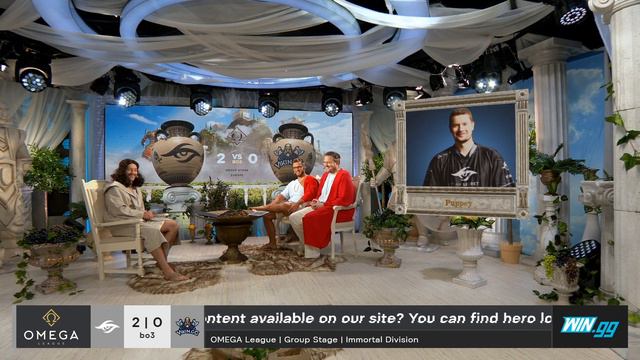 Interview with Puppey | WePlay! OMEGA League смотреть онлайн