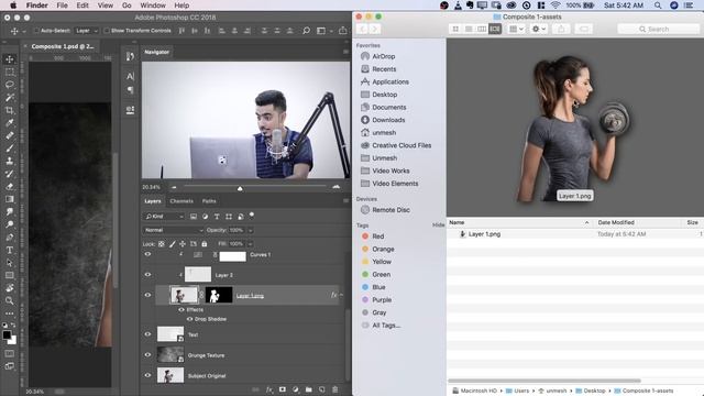 Hidden Gem: Auto-Generate Image Assets Real-Time in Photoshop смотреть онлайн