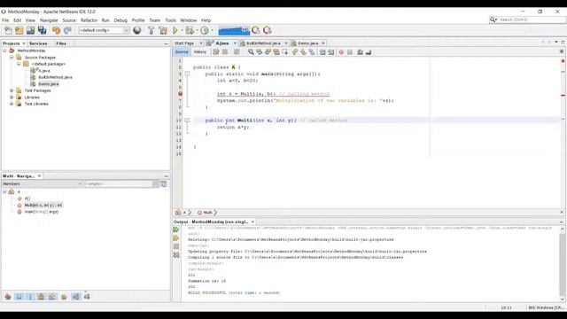 Java Bangla Tutorial 15 : Instance Method смотреть онлайн