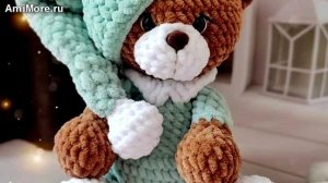 Амигуруми: схема Мишка и Зайка | Игрушки вязаные крючком
