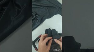 как вшить в платье подплечники