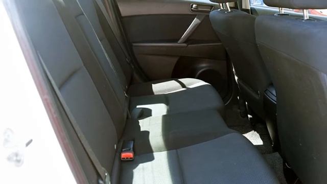 2011 Mazda 3 BL10F2 Neo White 6 Speed Manual Sedan