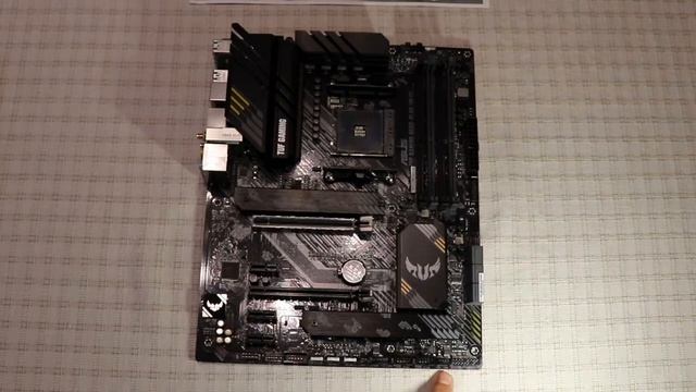 Домашний компьютер. Часть 6. Материнская плата ASUS TUF GAMING B550-PLUS (WI-FI). смотреть онлайн