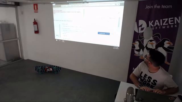 VSTS - Visual Studio Team Services con Git смотреть онлайн