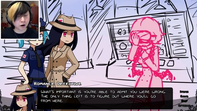 TRUE LOVE (NORMAL ENDING) | Romance Detective 2 | #11 смотреть онлайн