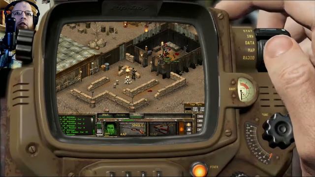 War... War Never Changes | MeFund Plays Fallout Tactics: Brotherhood of Steel #1 смотреть онлайн